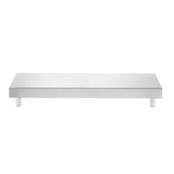 Półka tylna do grilli Green Fire, HENDI, element tylny, 650x298x(H)160mm