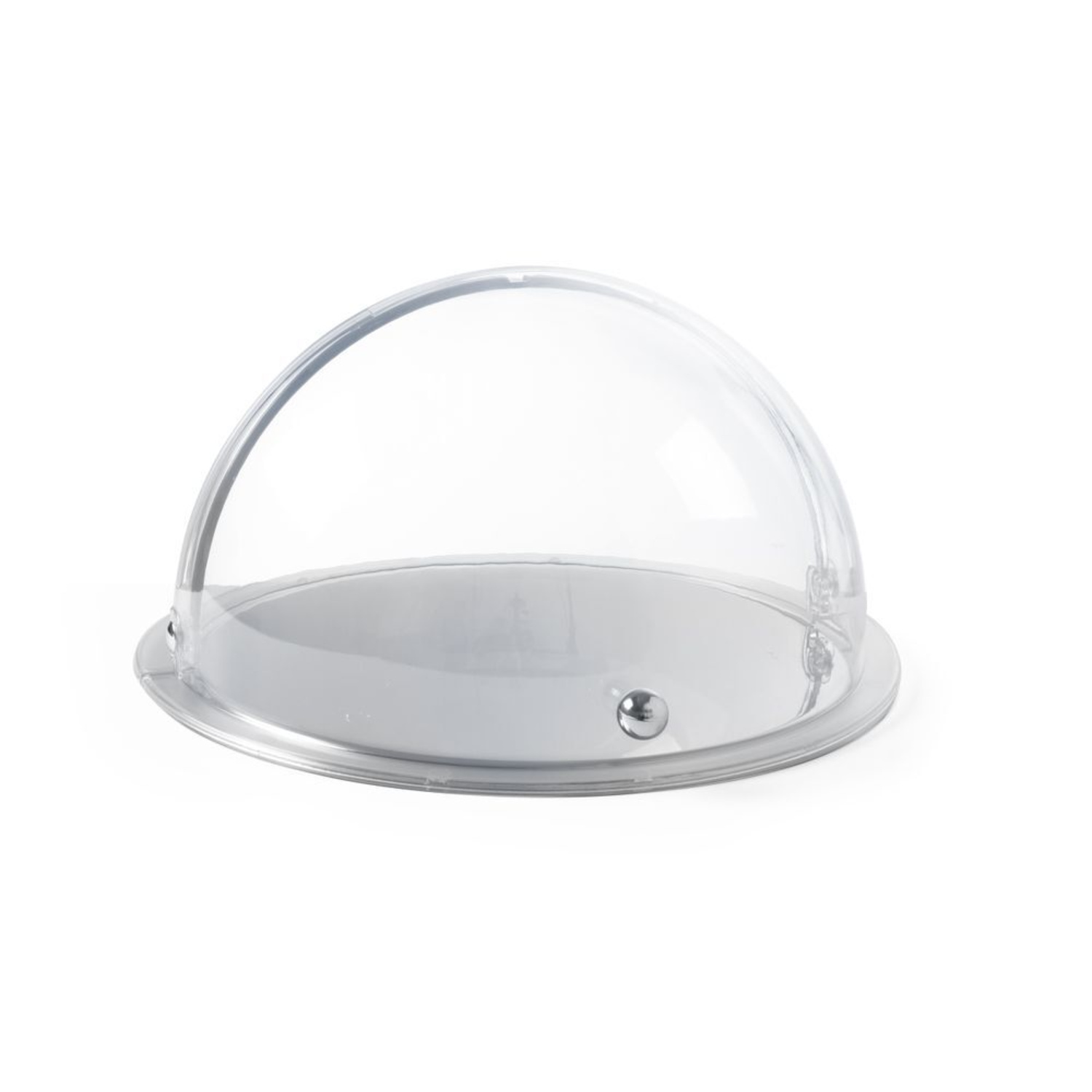 Taca okrągła z pokrywą roll-top, HENDI, ø380x(H)240mm