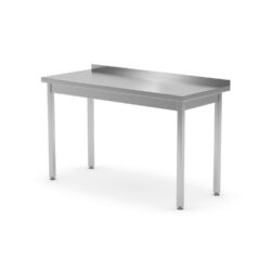 Stół przyścienny – skręcany, głębokość 600 mm, HENDI, Kitchen Line, 1000x600x(H)850mm