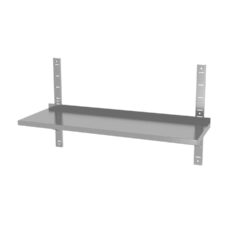 Półka wisząca przestawna, pojedyncza, z 2 konsolami, HENDI, 2 szt., 1000x300x(H)600mm