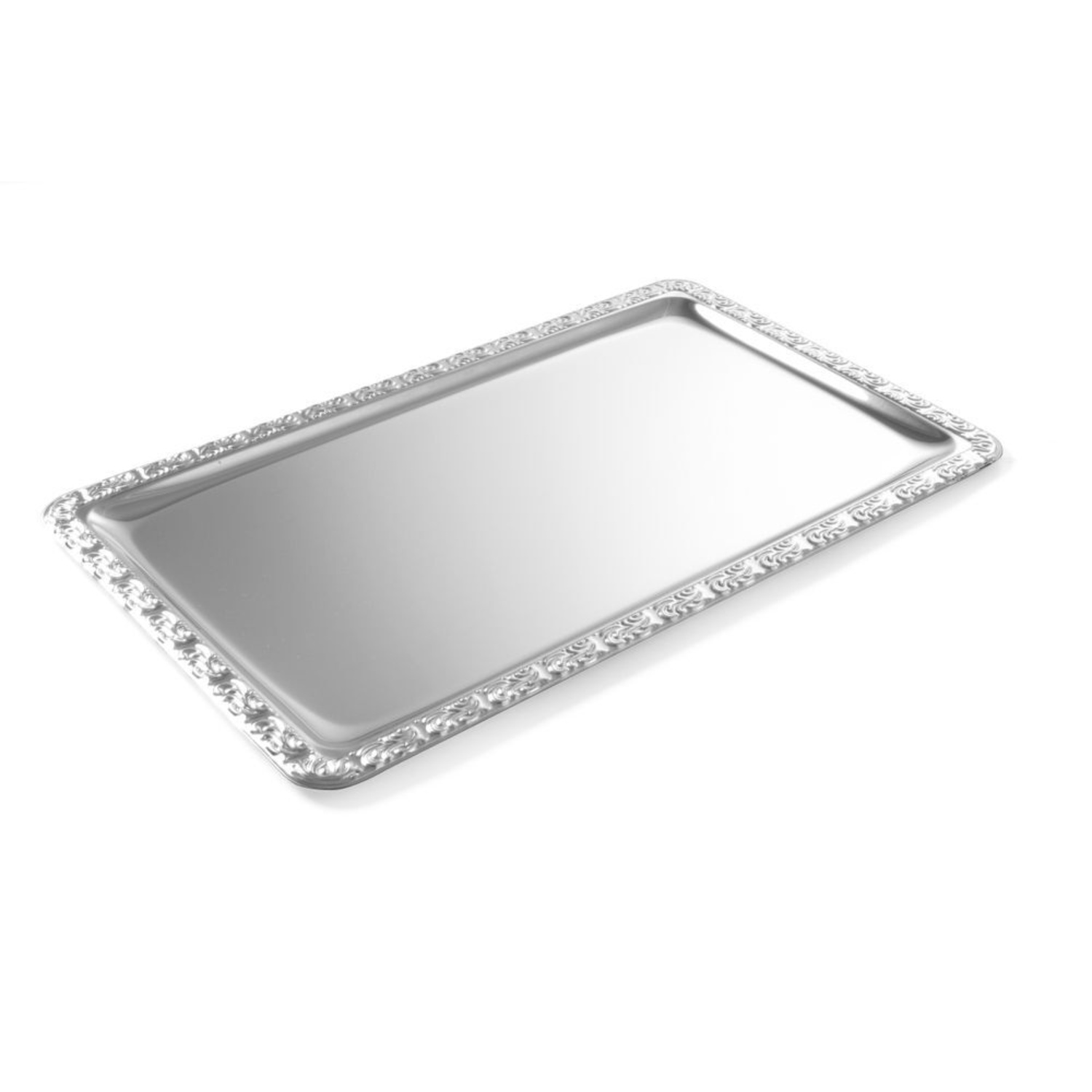 Taca bankietowa GN 1/1, z ozdobnym rantem, HENDI, GN 1/1, 530x325mm