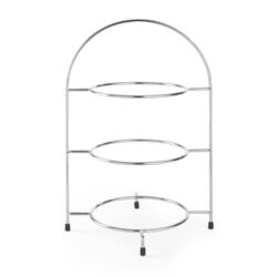 Stojak na talerze, HENDI, na 3 talerze x ø275 mm, 290x290x(H)440mm