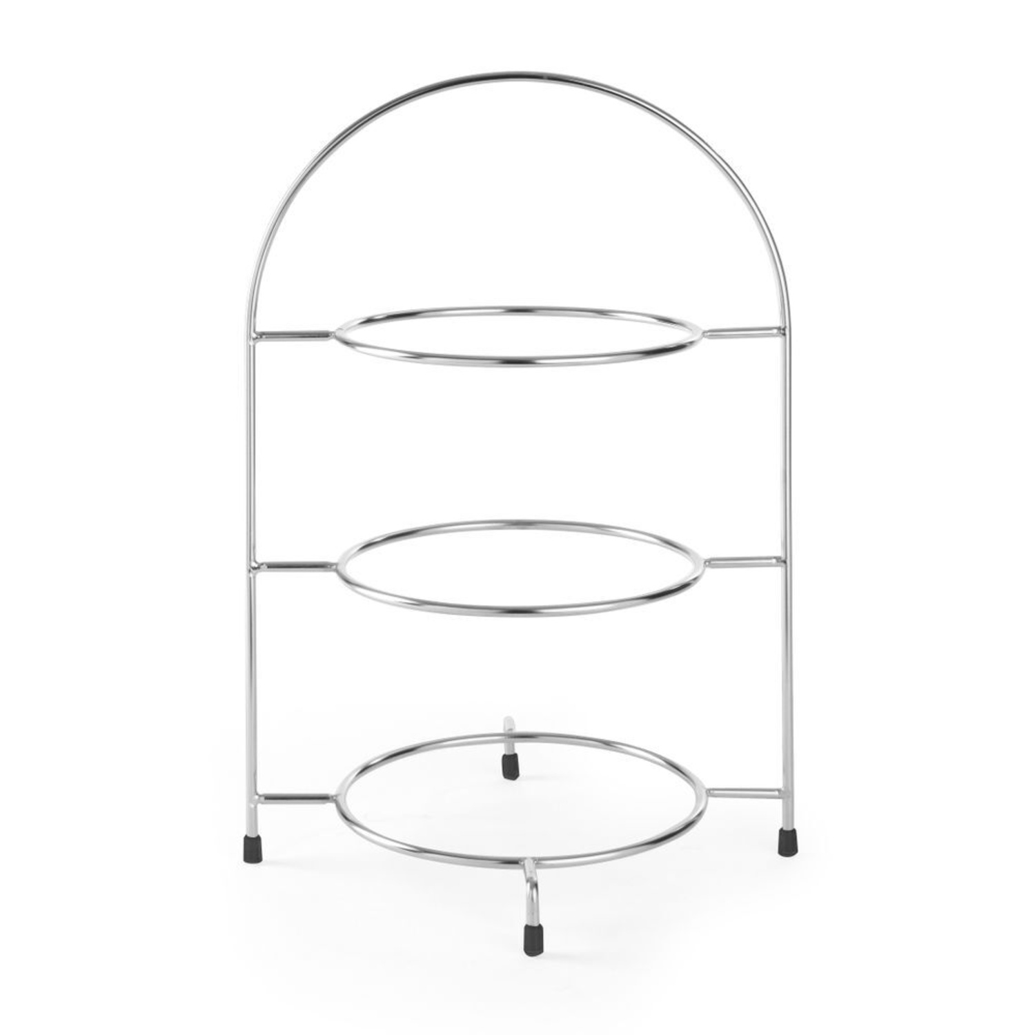 Stojak na talerze, HENDI, na 3 talerze x ø275 mm, 290x290x(H)440mm