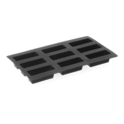 Mini-Cake 80×30×(H)33, HENDI, 9 otworów, GN 1/3, 80x30x(H)33mm