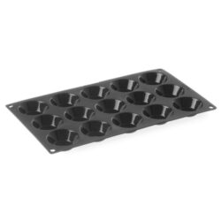 Tartelette ø50×(H)17, HENDI, 15 otworów, GN 1/3, ø50x(H)17mm