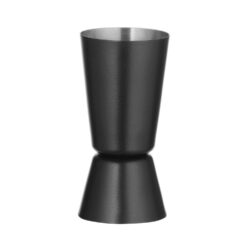 Jigger - miarka barmańska, Bar up, 25ml / 35ml, czarny, ø40x(H)75mm