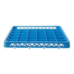 Nadstawka do kosza 500×500 mm, HENDI, 36 przegródek – 75x75 mm, 500x500x(H)45mm
