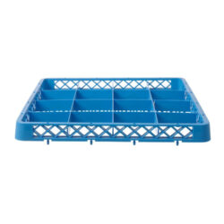 Nadstawka do kosza 500×500 mm, HENDI, 16 przegródek – 113x113 mm, 500x500x(H)45mm