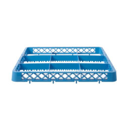 Nadstawka do kosza 500×500 mm, HENDI, 9 przegródek – 150x150 mm, 500x500x(H)45mm