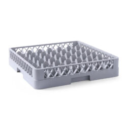Kosz do szkła 500×500 mm, HENDI, 49 przegródek – 63x63 mm, 500x500x(H)104mm