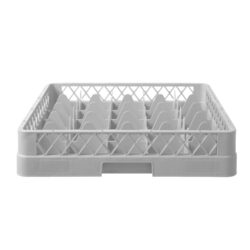 Kosz do szkła 500×500 mm, HENDI, 25 przegródek – 90x90 mm, 500x500x(H)104mm