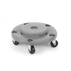 Wózek do kontenera okrągłego, AmerBox, do 691038, ø455x(H)165mm