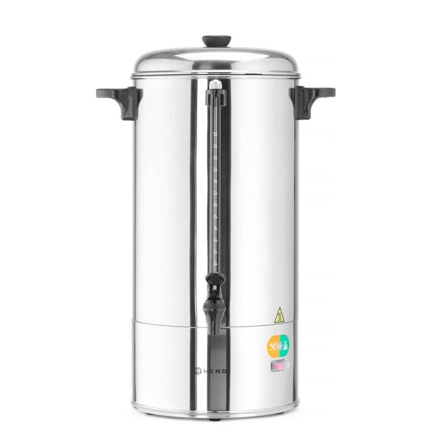 Zaparzacz do kawy o pojedynczych ściankach, HENDI, 16L, 230V/1500W, 387x275x(H)595mm