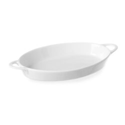 Półmisek owalny, HENDI, 0,35L, 262x140x(H)33mm