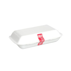 Plomba zabezpieczająca opakowania i pojemniki – zestaw 2 rolek, HENDI, 250 szt., 25x75mm