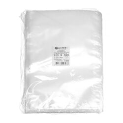 Worki moletowane do przechowywania produktów, do pakowarek listwowych, HENDI, 100 szt., 200x300mm