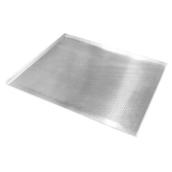 Blacha perforowana – 3 ranty, HENDI, 460x340mm