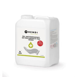 Żel antywirusowy do dezynfekcji rąk, HENDI, 5l
