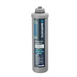 Filtr z głowicą do kostkarek 3.0, Barmatic, wkład zamienny, 180x90x(H)340mm