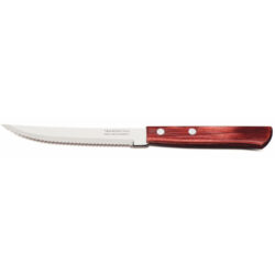 Zestaw noży Churrasco do steków i pizzy – 6 szt., Tramontina, czerwony, czerwony, 6 szt., (L)210mm
