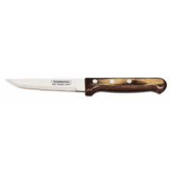 Zestaw noży Churrasco Gaucho do steków – 6 szt., Tramontina, brązowy, brązowy, 6 szt., (L)235mm