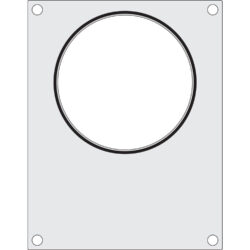 Matryca do zgrzewarki CDS-01, CAS, ø 165 mm