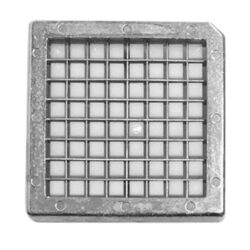 Zestaw prasa z nożem do krajalnicy CF-5, Sammic, komplet pras z nożami 10x10 mm