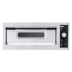 Piec do pizzy Basic XL, Prismafood, 1 komora, 400V/6000W, 1000x844x(H)413mm