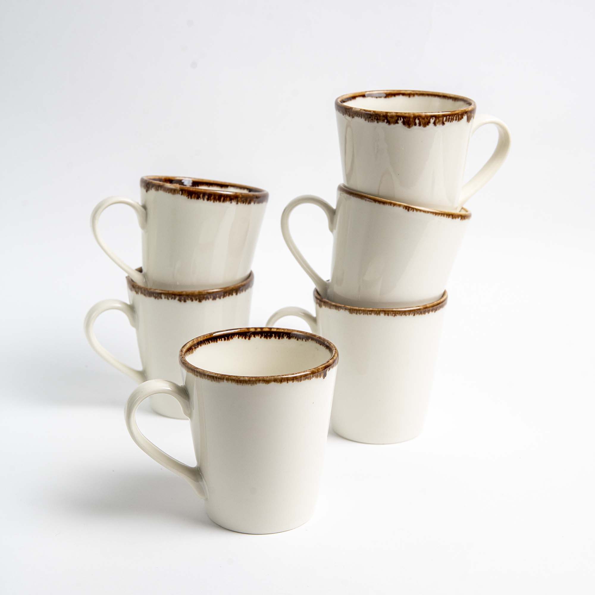 Spodek do espresso Vanilla - 115 mm | Fine Dine