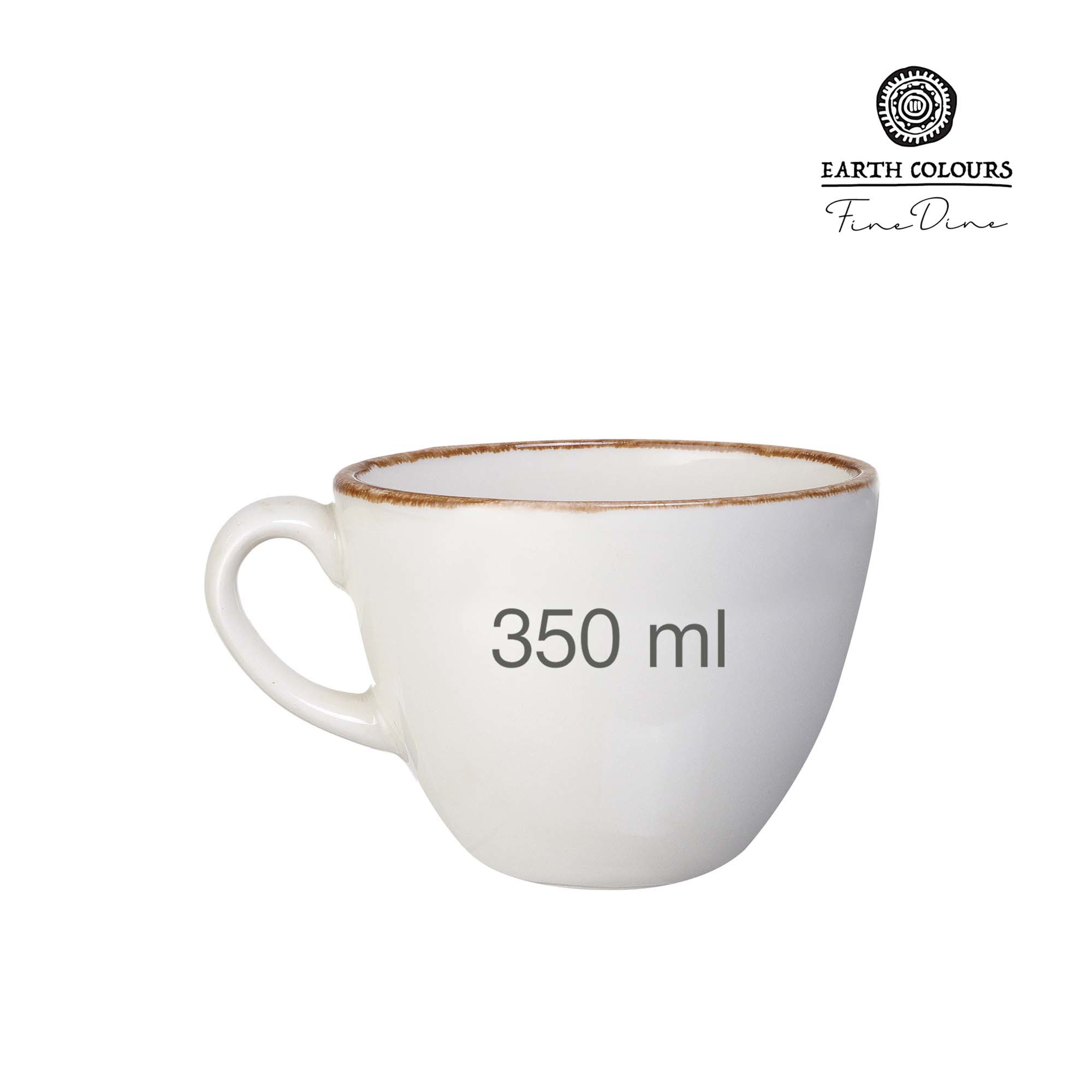 Filiżanka do cappuccino Vanilla - 285 ml | Fine Dine