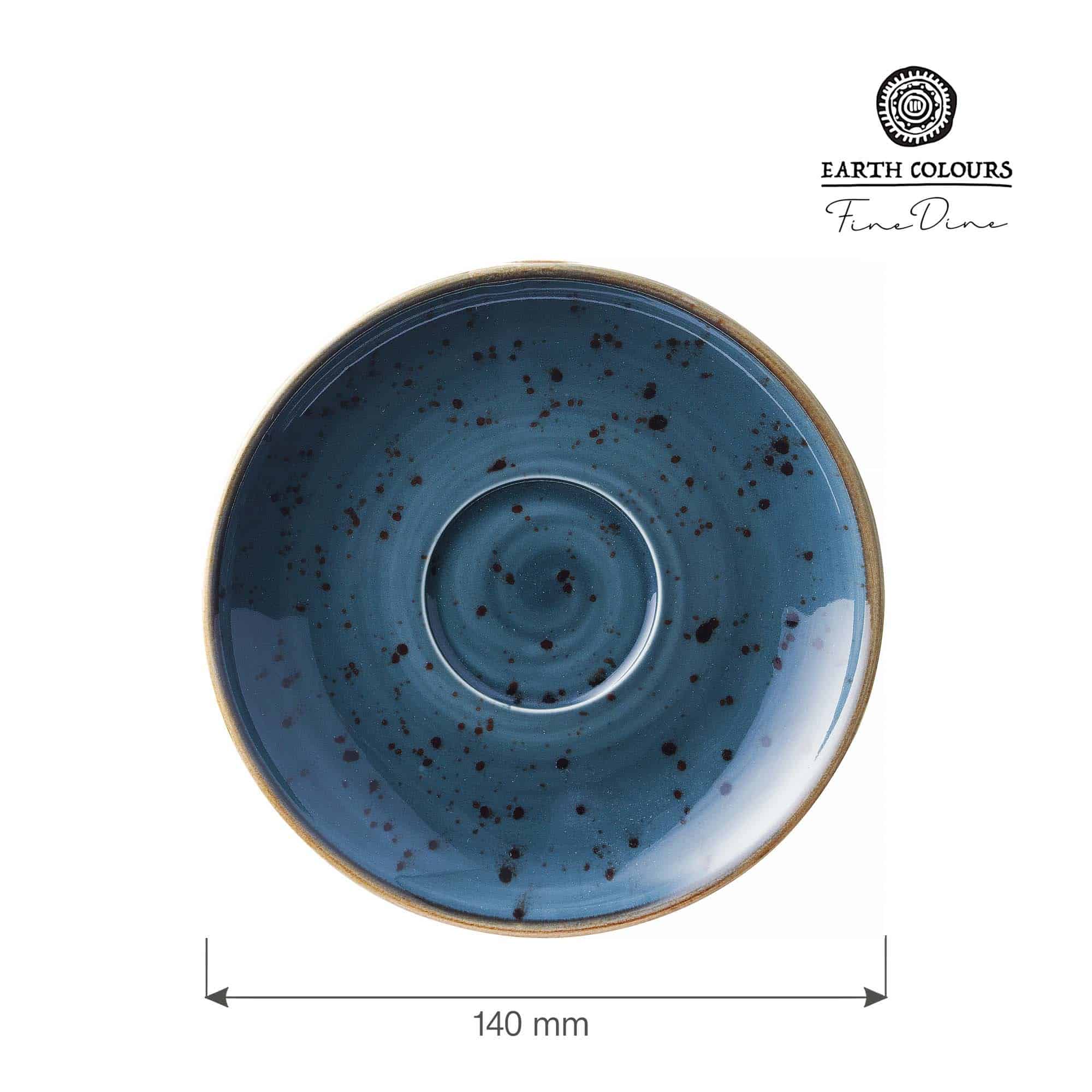 Spodek do kawy Iris - 140 mm | Fine Dine