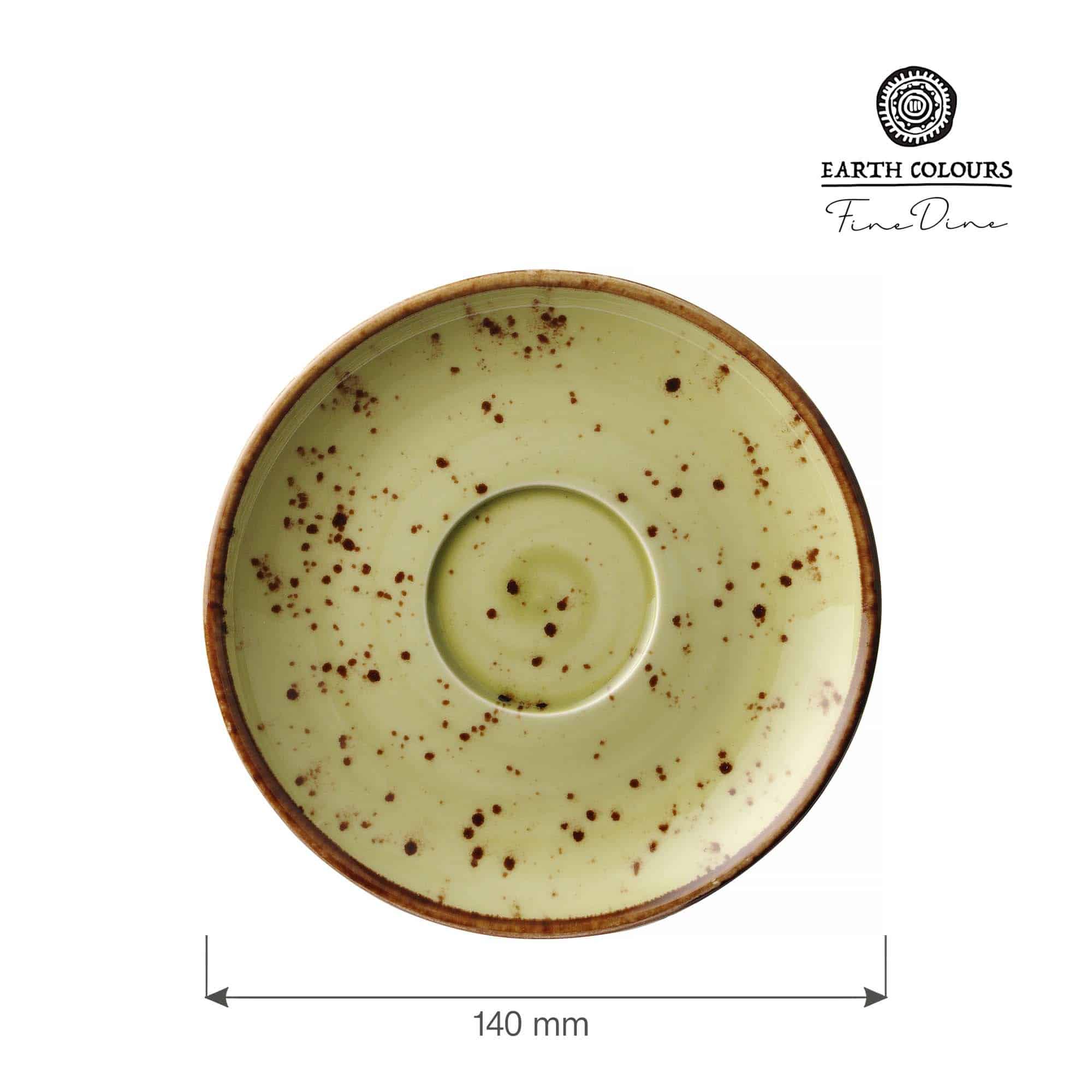Spodek do kawy Olive - 140 ml | Fine Dine
