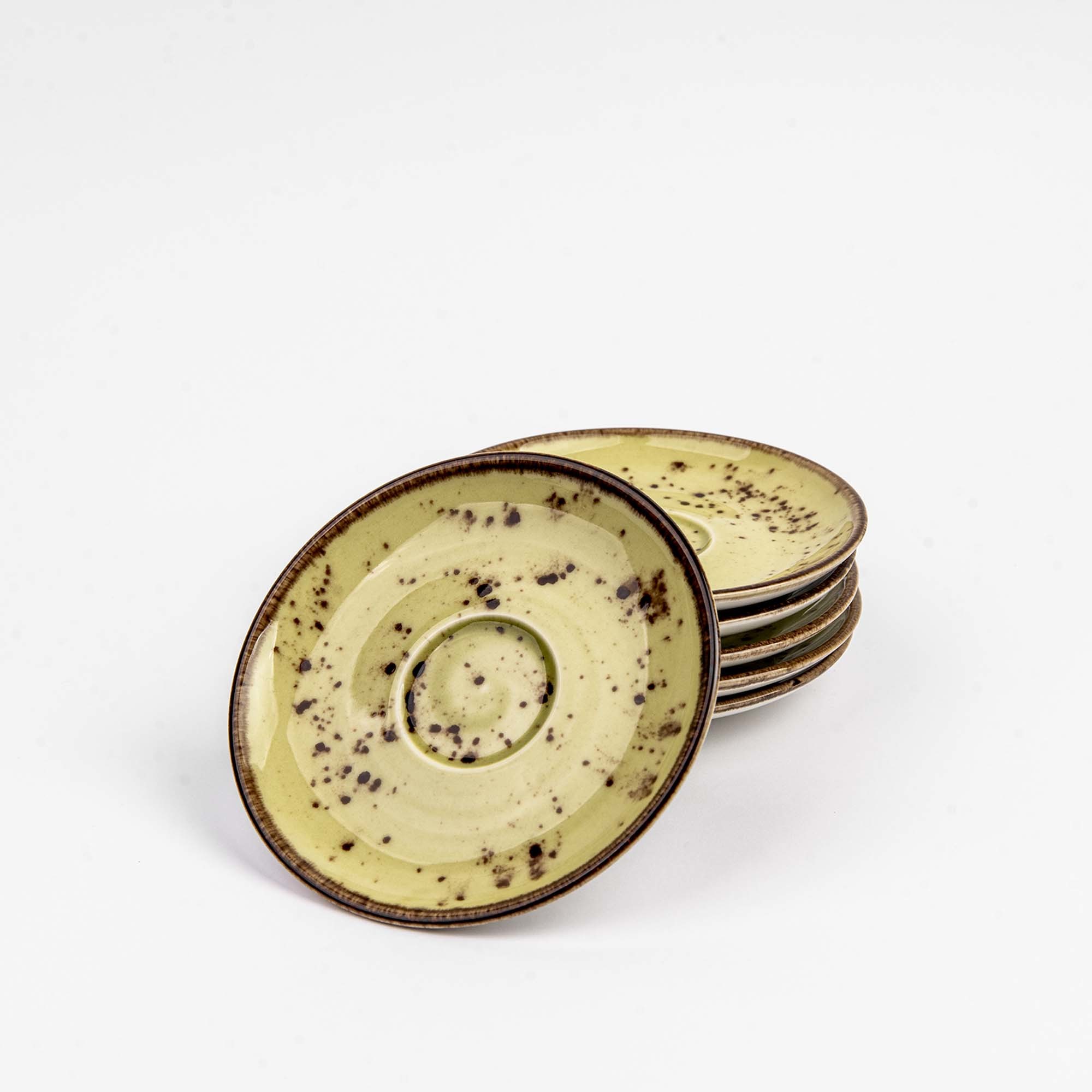 Spodek do kawy Olive - 140 ml | Fine Dine