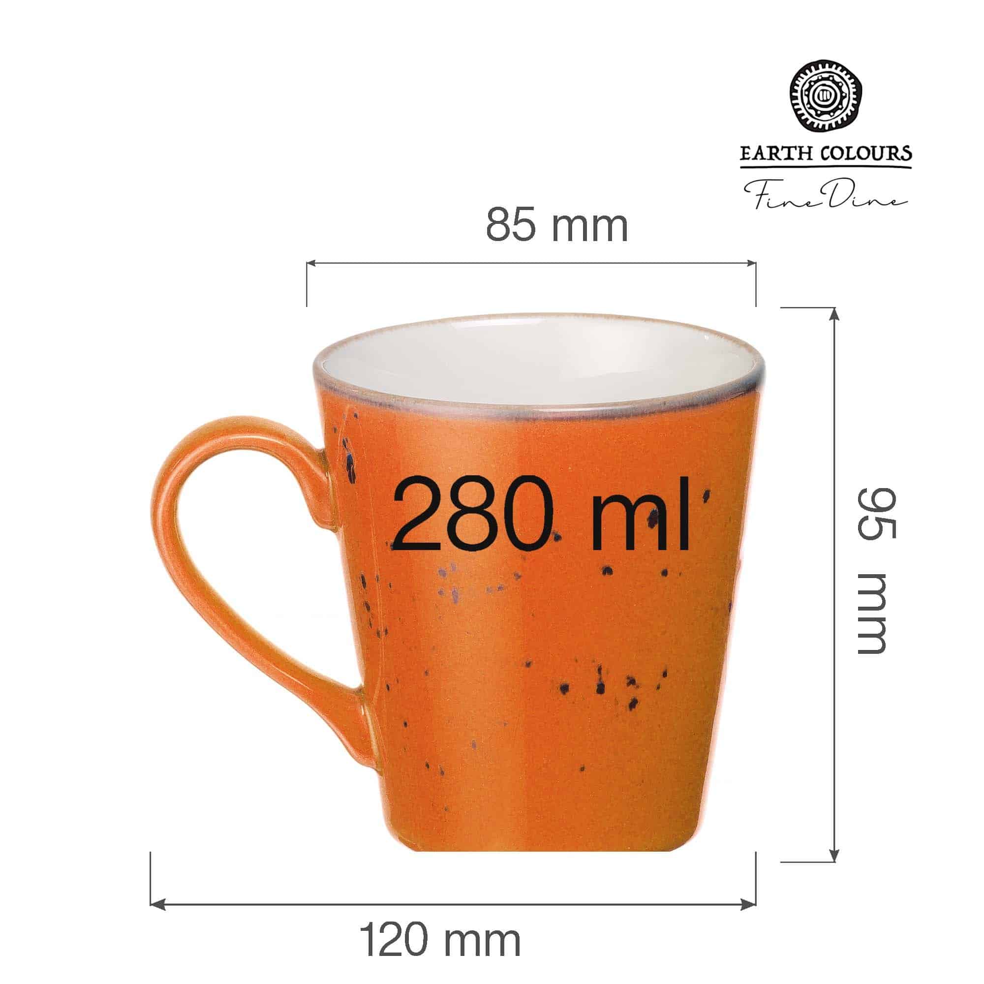 Kubek Dahlia - 280 ml | Fine Dine