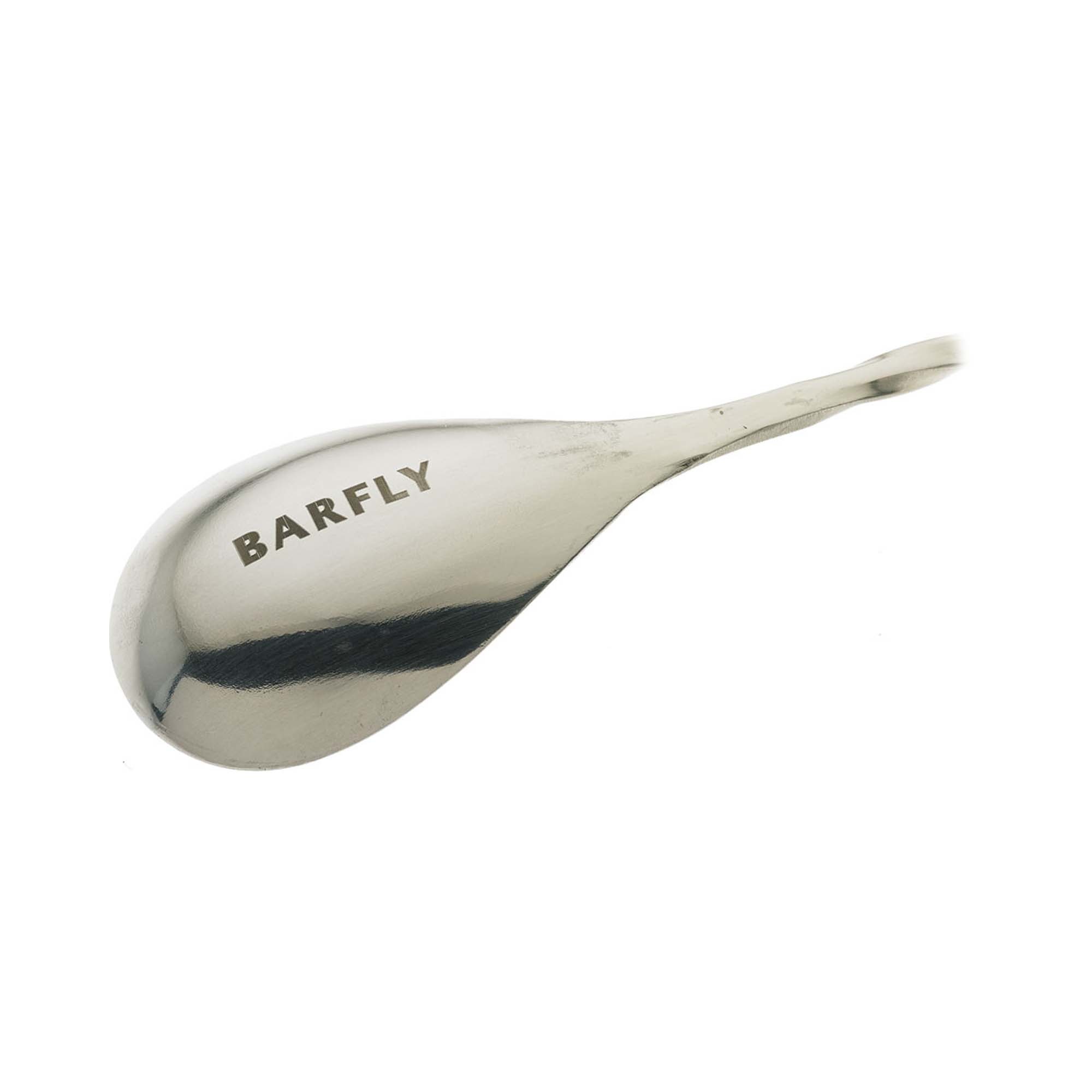 Łyżeczka barmańska z końcówką w kształcie widelca - stal nierdzewna - 315 mm | BarFly