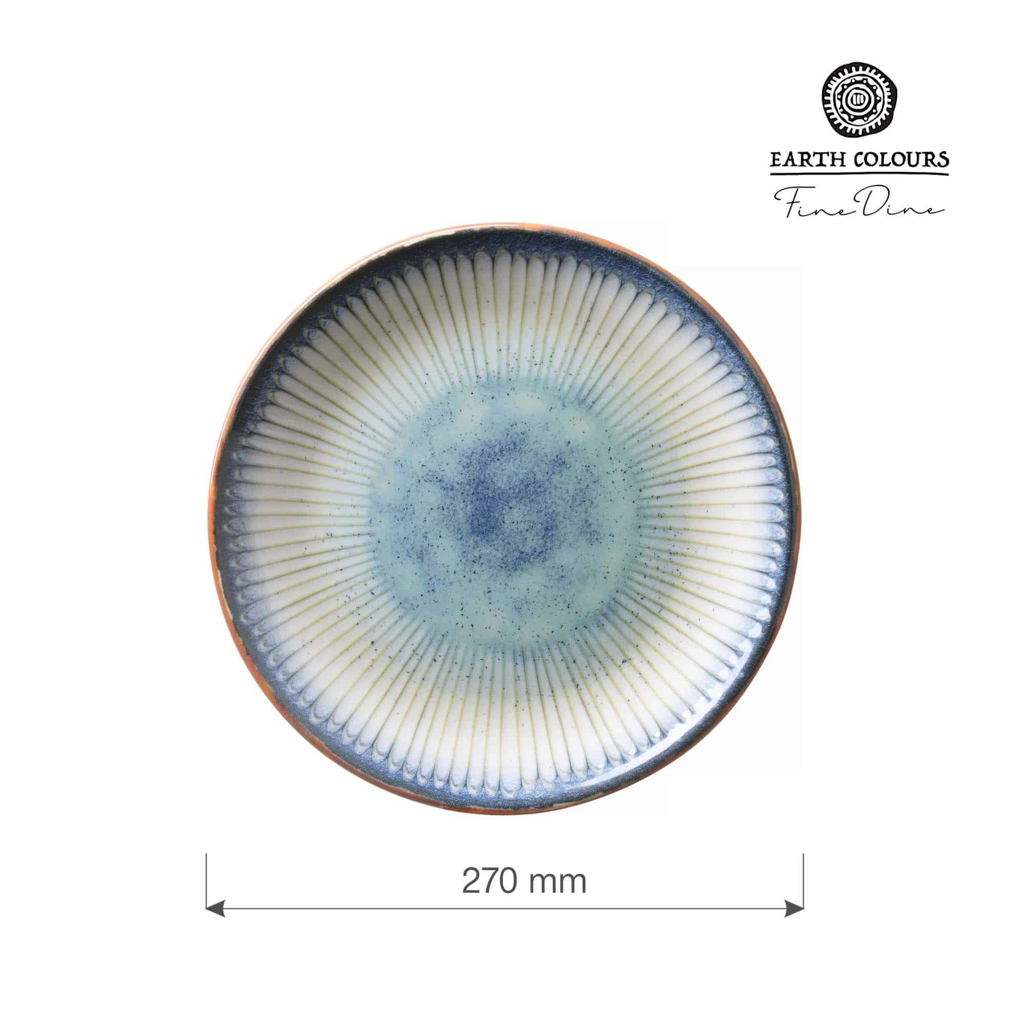Talerz płaski Galaxy - 270 mm | Fine Dine