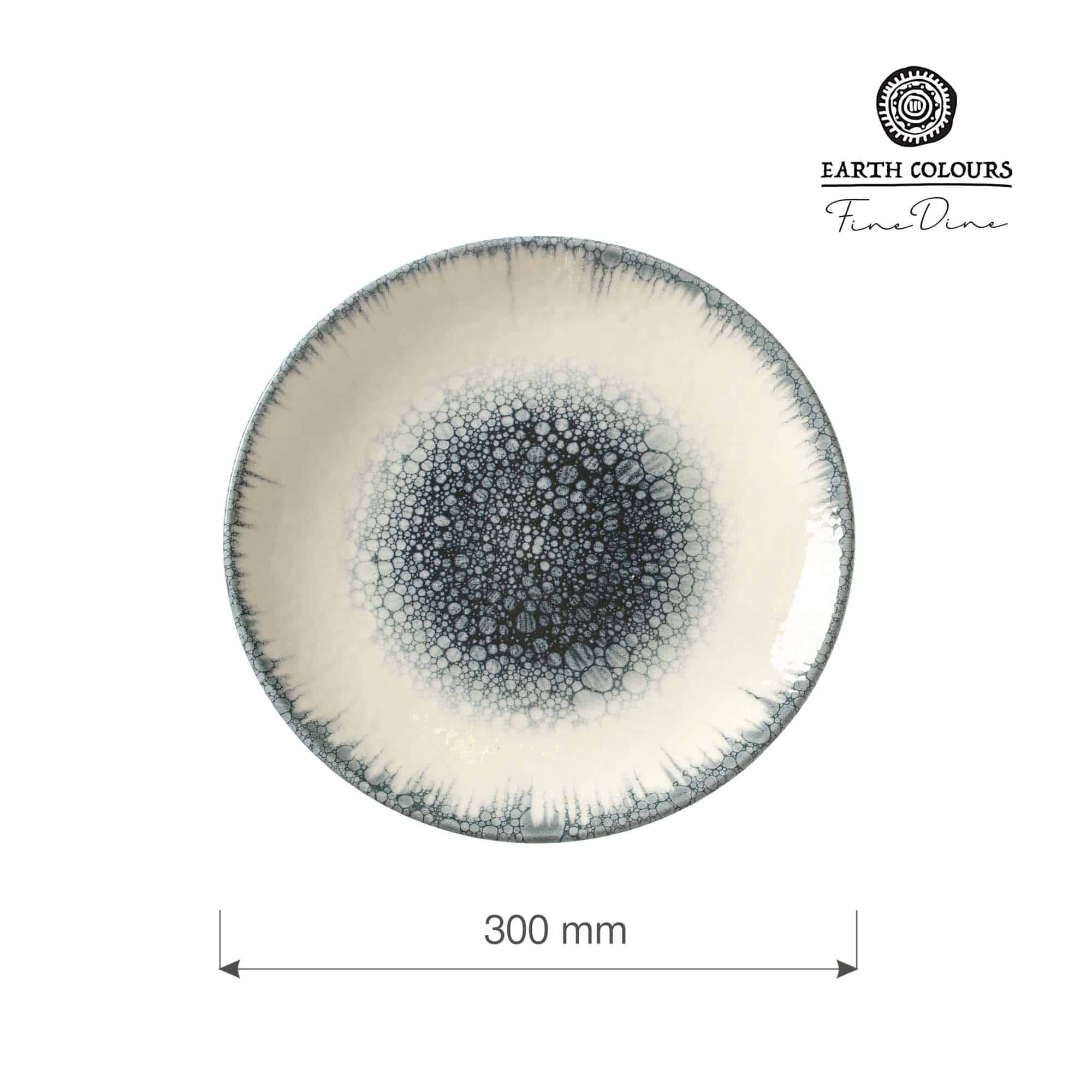 Płaski talerz Infinity - 300 mm | Fine Dine
