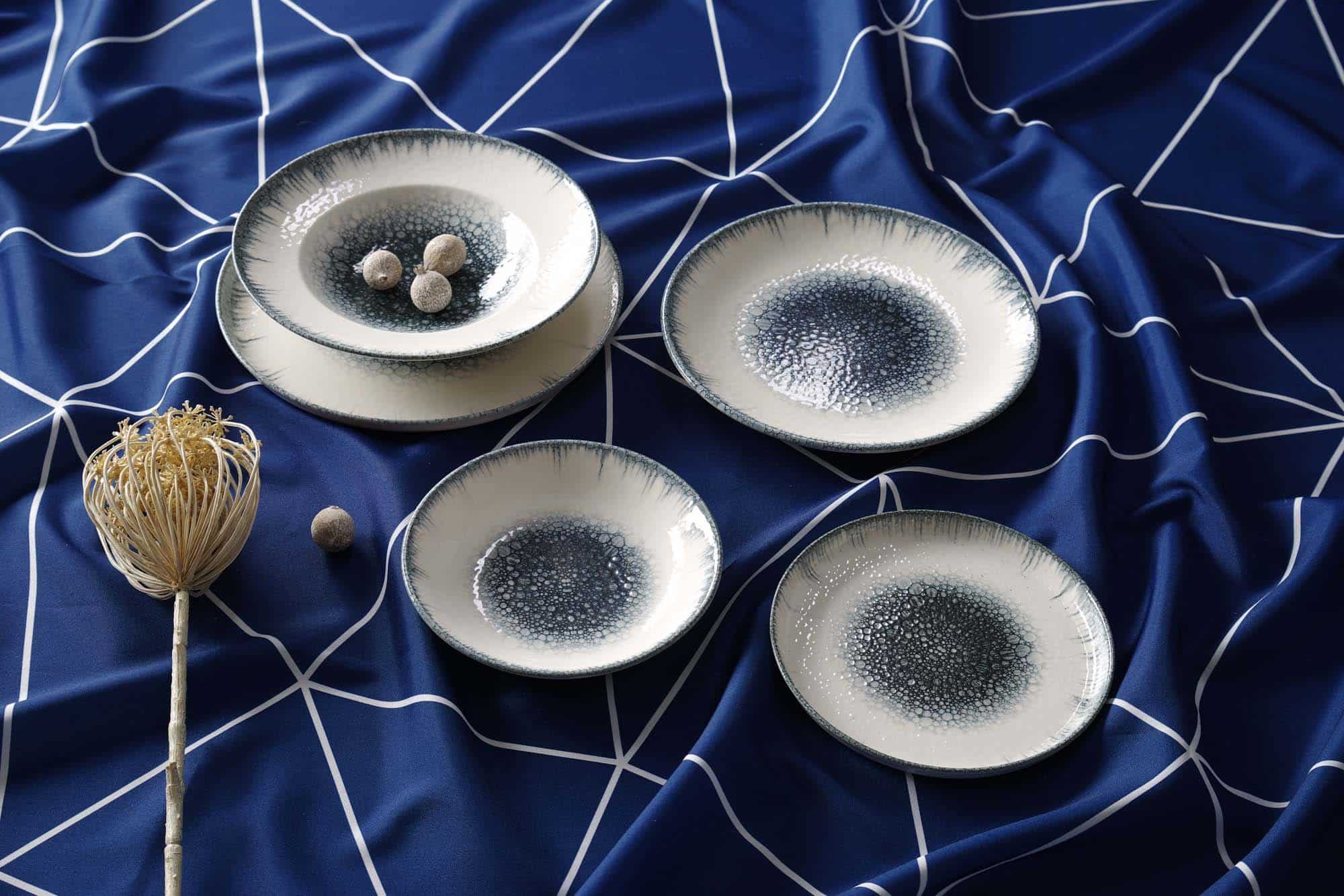 Płaski talerz Infinity - 300 mm | Fine Dine