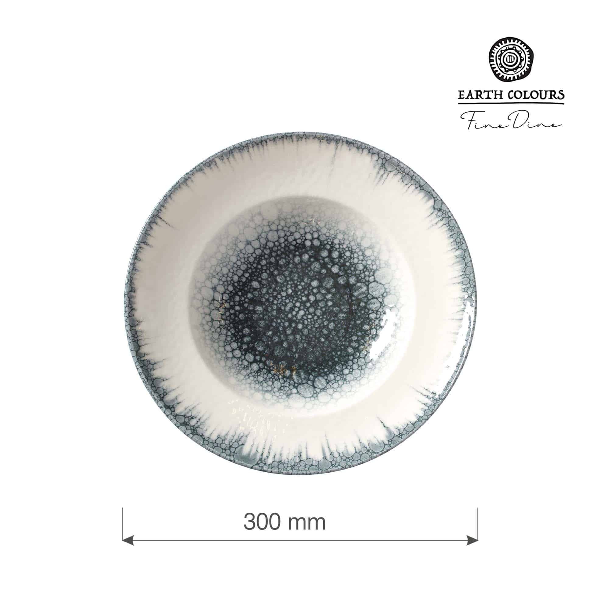 Talerz do makaronu Infinity - 300 mm | Fine Dine