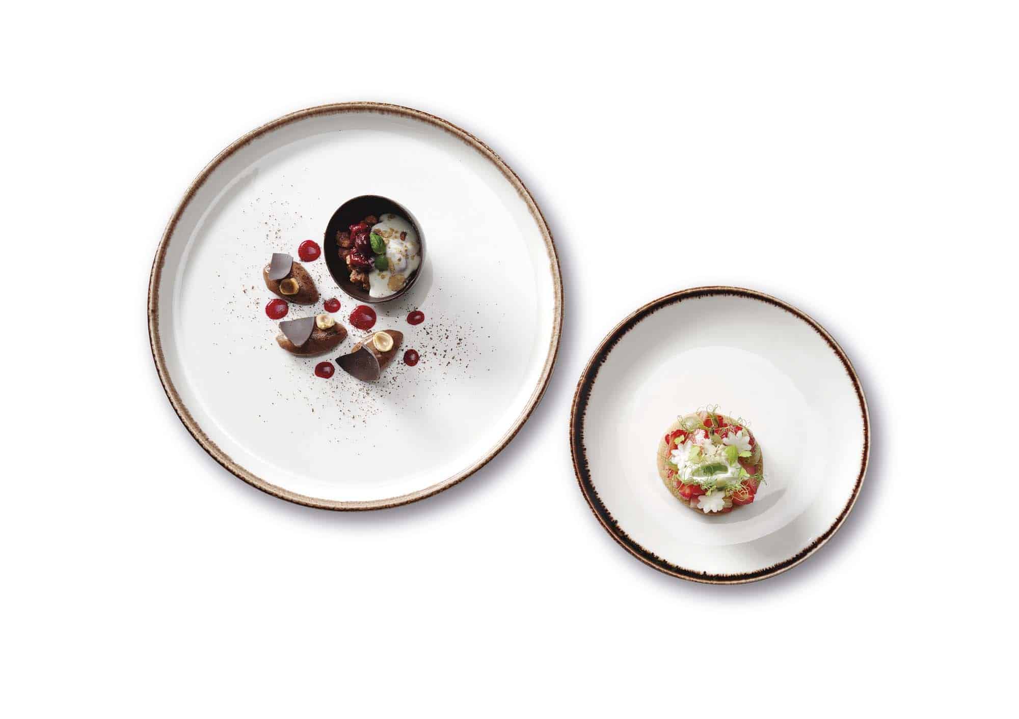 Talerz do makaronu Vanilla - 270 mm | Fine Dine
