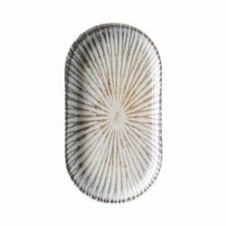 Owalny talerz Ammonite 200 x 110 mm | Fine Dine