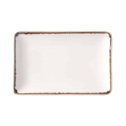 Vanilla talerz prostokątny - 300x200 mm | Fine Dine