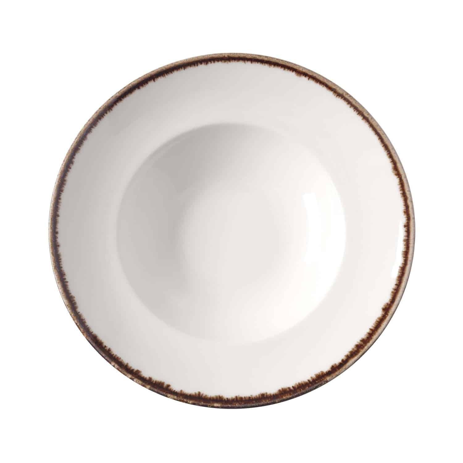 Talerz do makaronu Vanilla - 270 mm | Fine Dine