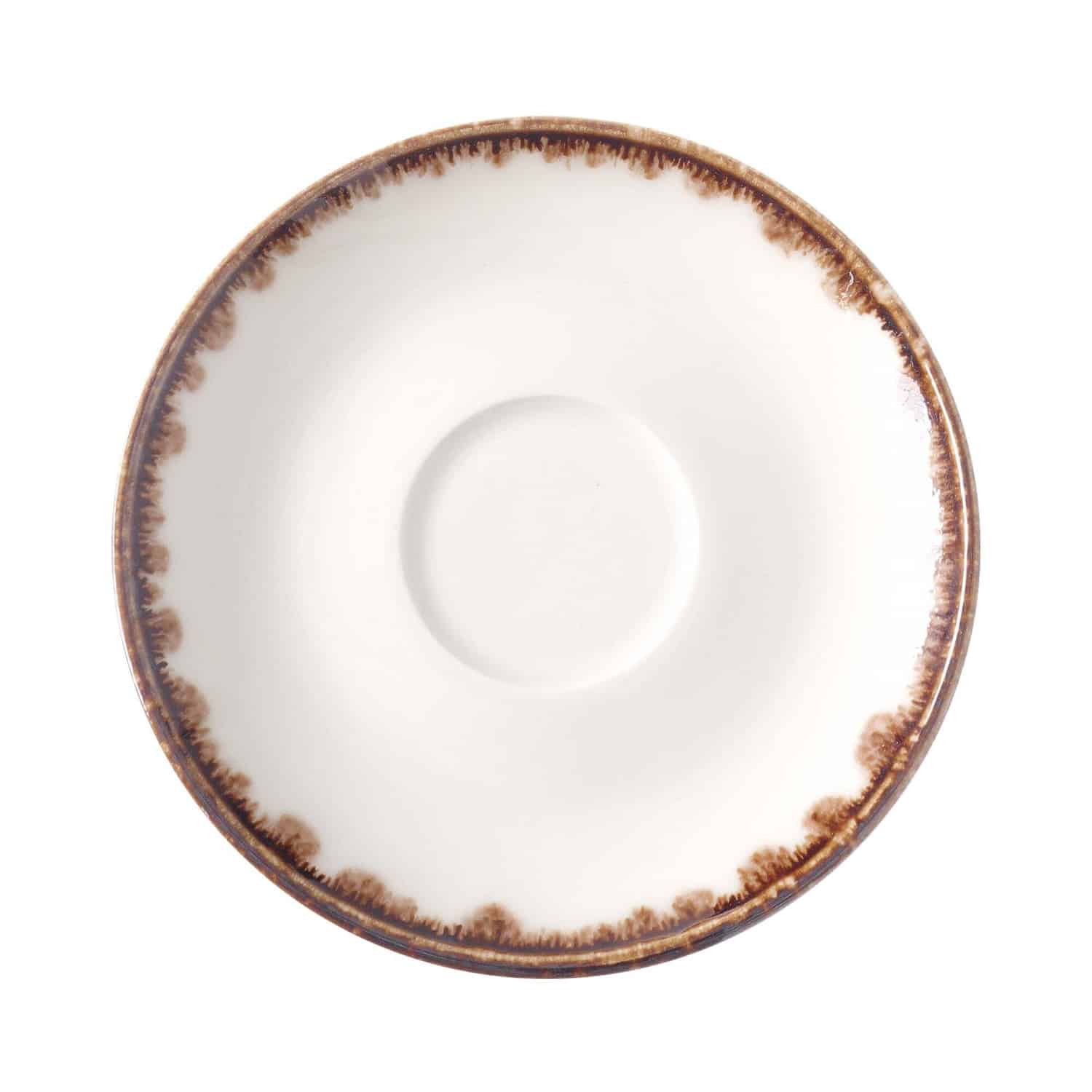 Spodek do espresso Vanilla - 115 mm | Fine Dine