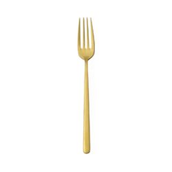 Amarone Gold widelec stołowy - 213 mm - zestaw 12 szt. | OVE