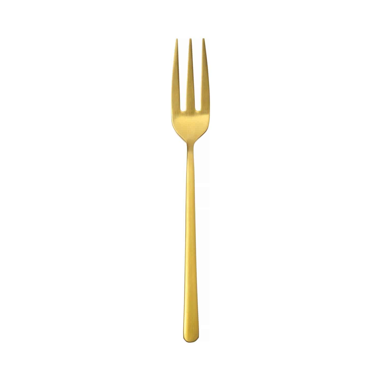 Amarone Gold widelec do ciasta - 153 mm | OVE