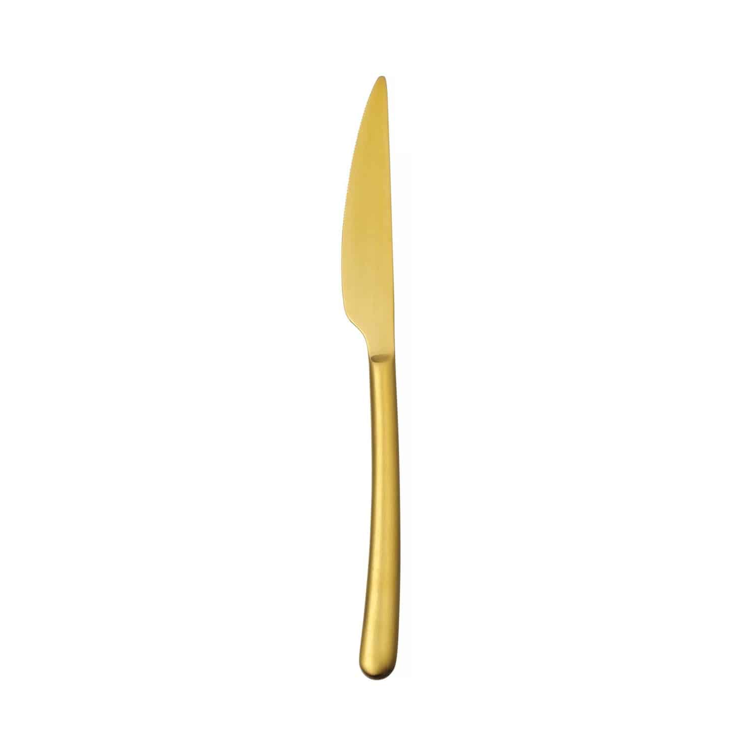 Amarone Gold nóż deserowy - 190 mm - zestaw 12 szt. | OVE