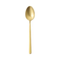 Amarone Gold łyżeczka deserowa - 184 mm | OVE