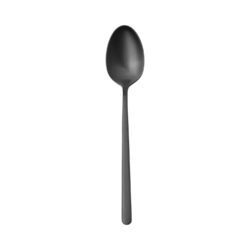 Łyżeczka deserowa Amarone Black - 184 mm | OVE