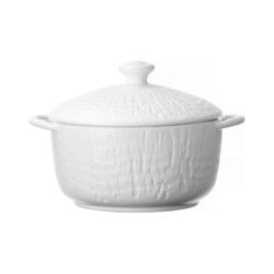 Misa do zupy - terina z pokrywką - 140 mm | Fine Dine